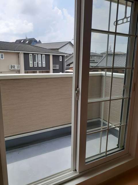 12/15 バルコニー