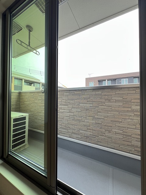 11/17 バルコニー