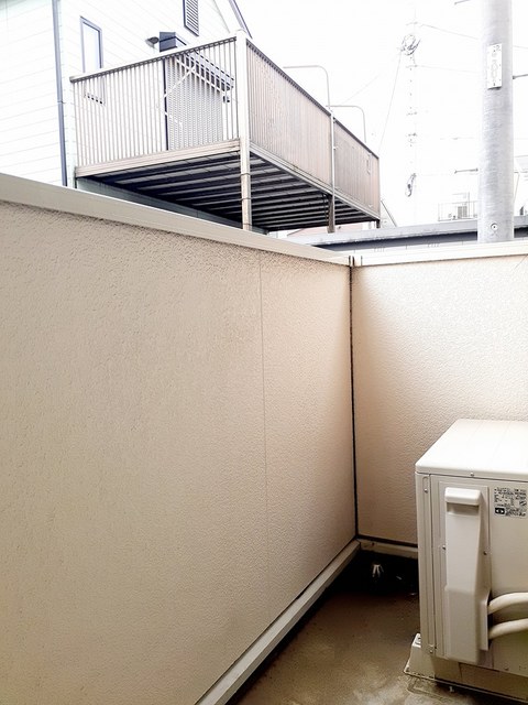 11/20 バルコニー