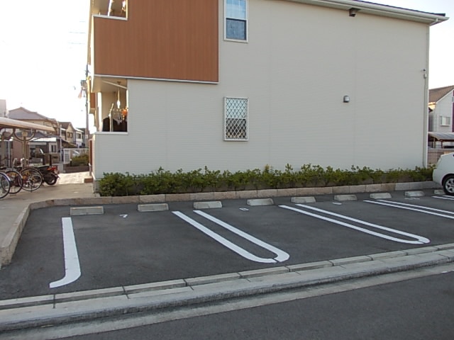 2/8 駐車場