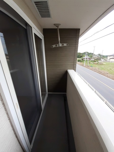 11/30 バルコニー