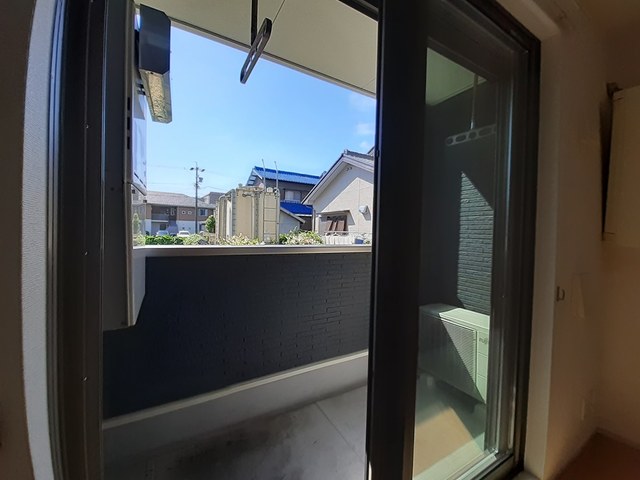 12/18 バルコニー