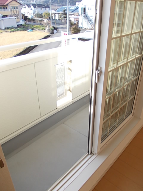 12/20 バルコニー