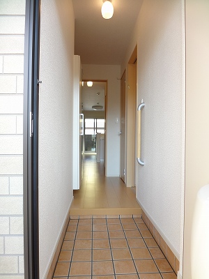 5/14 玄関