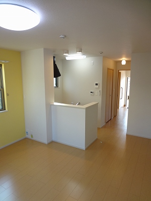 4/14 リビング/ダイニング