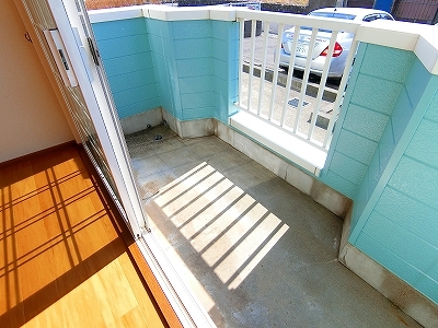 11/20 バルコニー