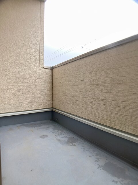 11/20 バルコニー