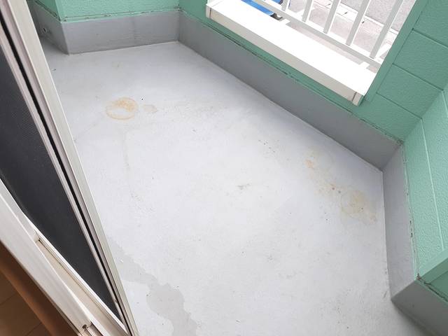 11/20 バルコニー