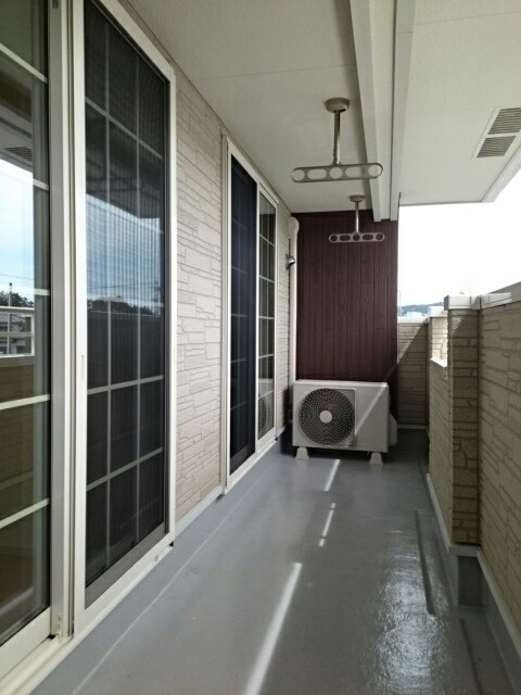 12/20 バルコニー