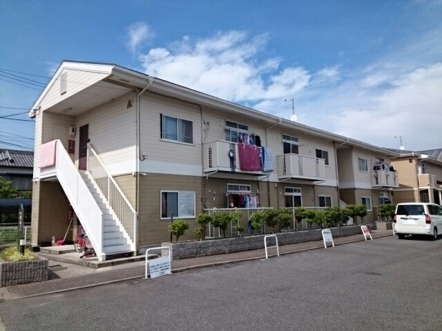 シャトー竹谷Ａの外観