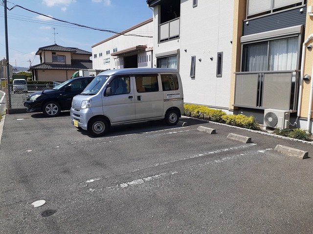 3/9 駐車場
