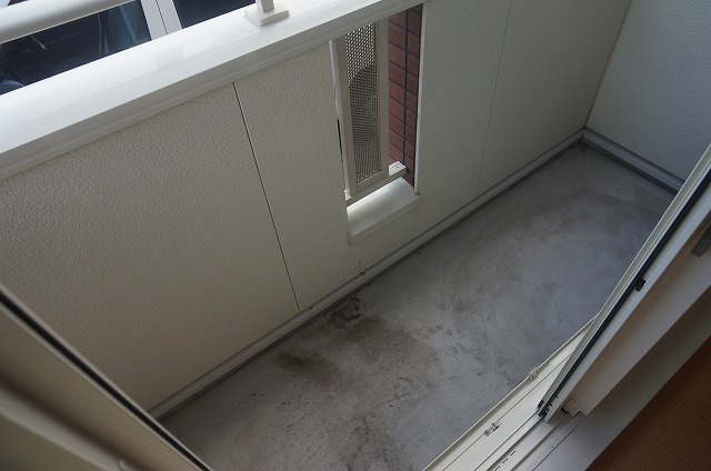 11/22 バルコニー