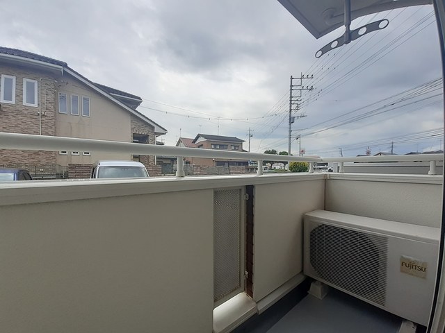 11/20 バルコニー