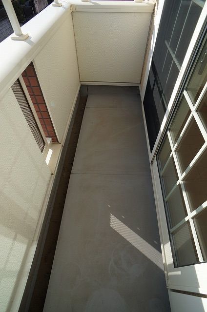 12/23 バルコニー