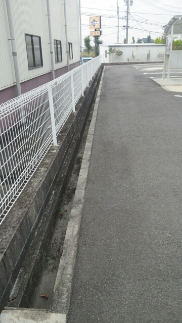 11/20 バルコニー