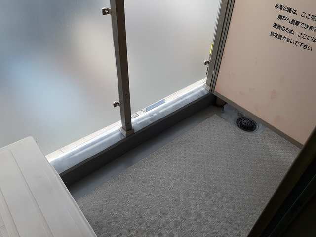 11/24 バルコニー