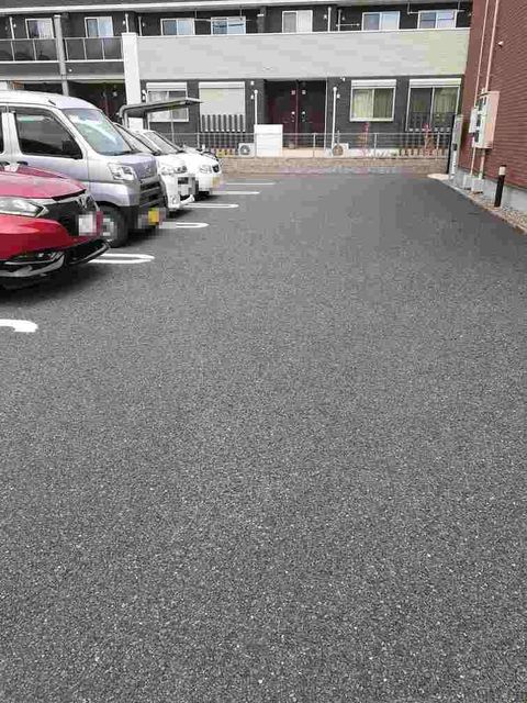 2/8 駐車場