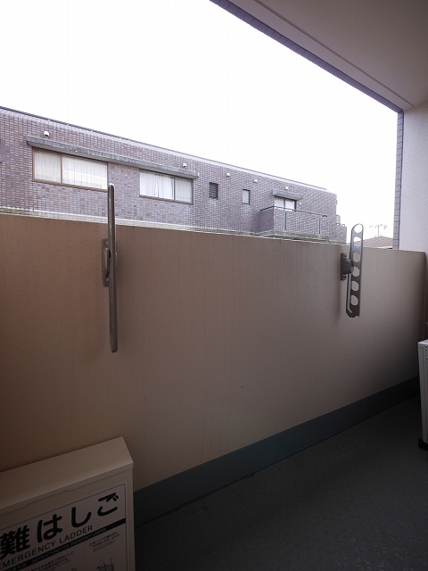 11/22 バルコニー