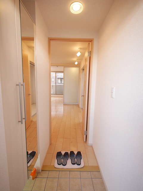 6/22 玄関