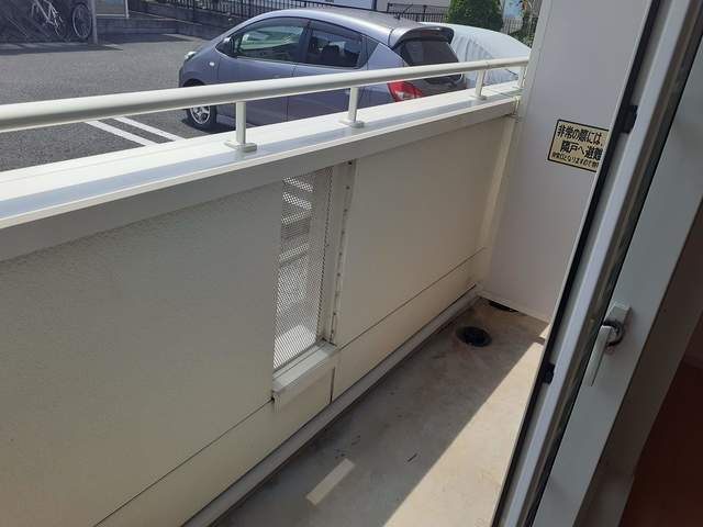 11/23 バルコニー