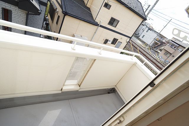 12/24 バルコニー