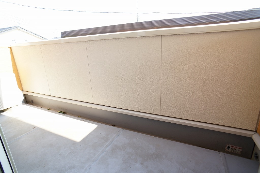 12/20 バルコニー