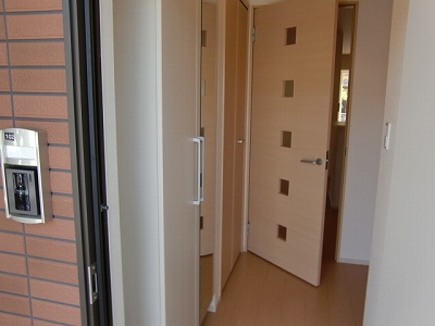 6/20 玄関