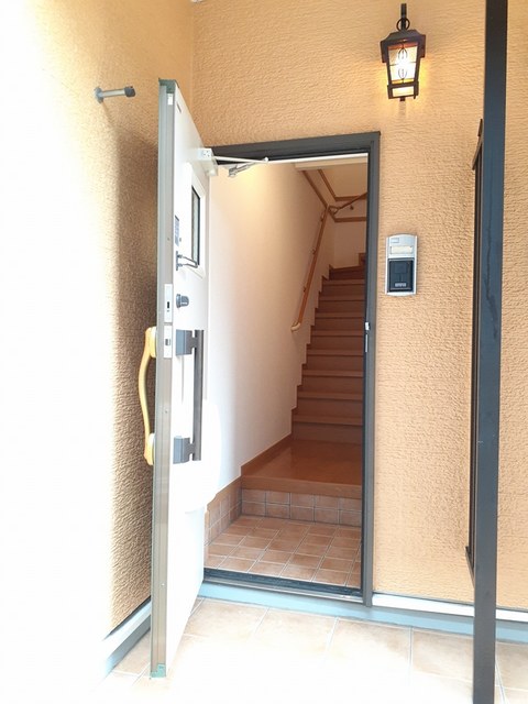 9/29 玄関