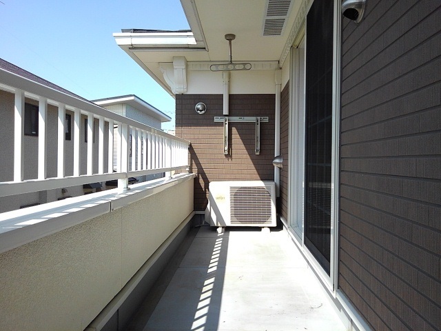 13/21 バルコニー
