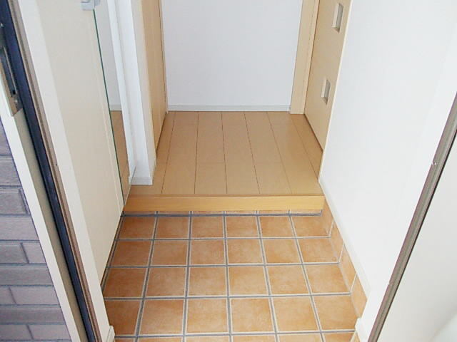 6/20 玄関