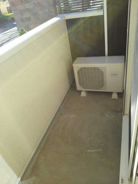 11/20 バルコニー