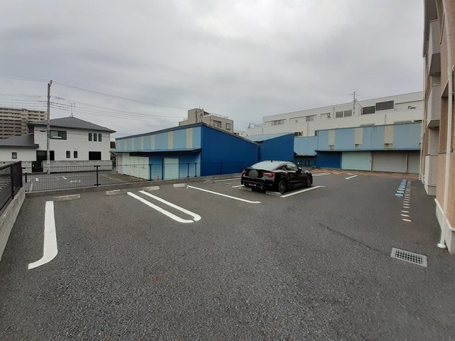 2/8 駐車場