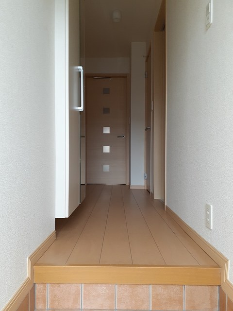 6/20 玄関
