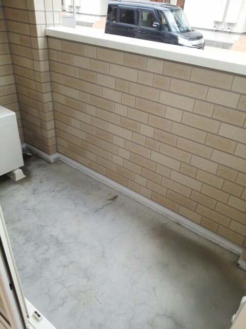 11/24 バルコニー