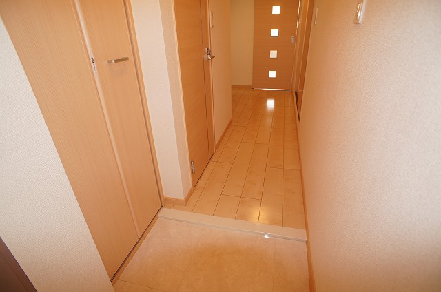 6/22 玄関