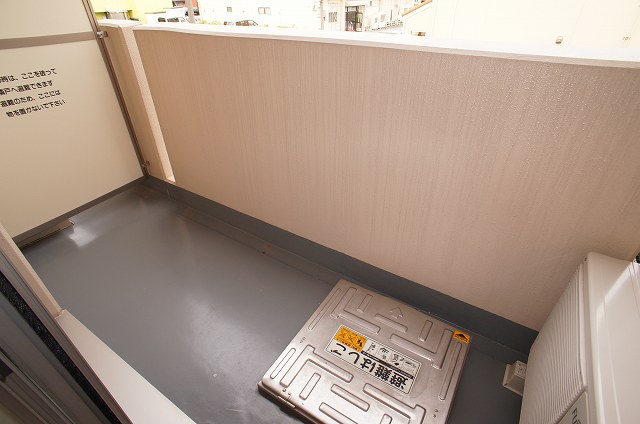 12/22 バルコニー