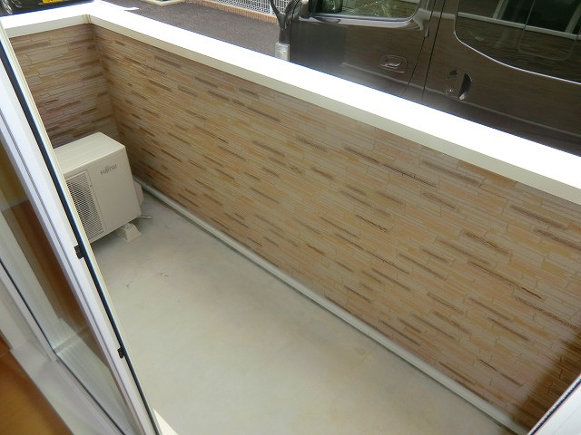 12/20 バルコニー