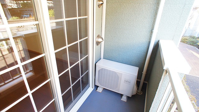 11/20 バルコニー