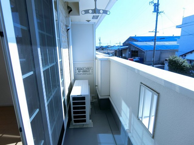 12/18 バルコニー