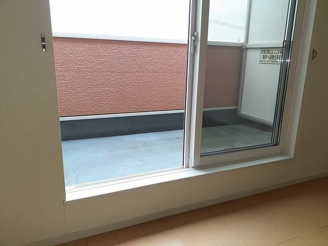 12/20 バルコニー