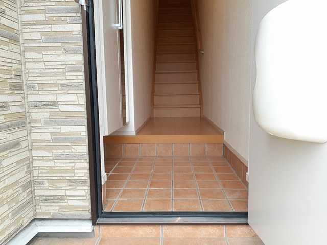 6/20 玄関