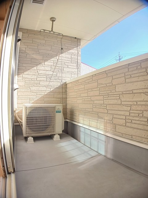 12/22 バルコニー