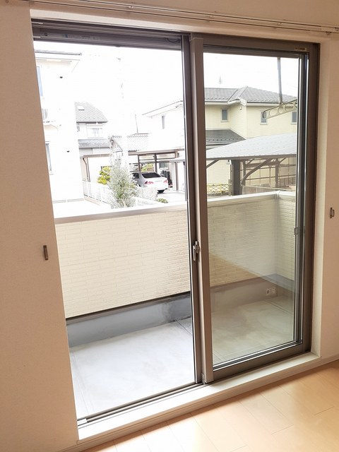 12/16 バルコニー