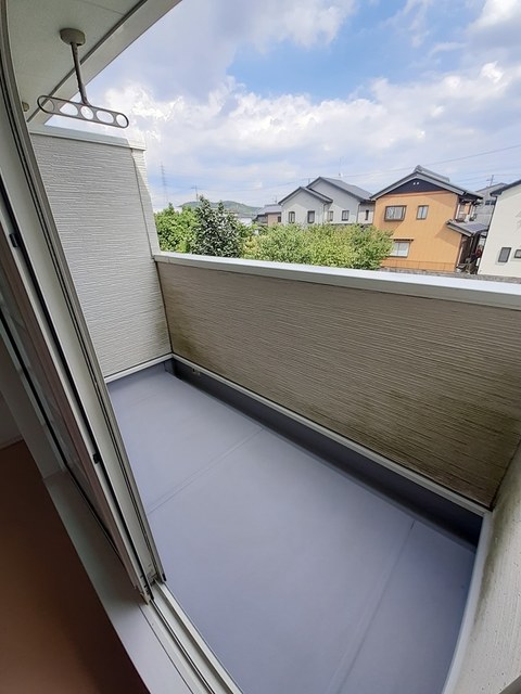10/23 バルコニー