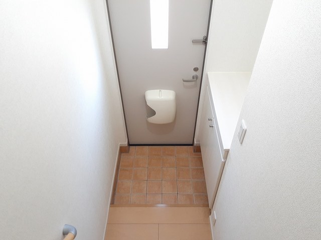 6/20 玄関