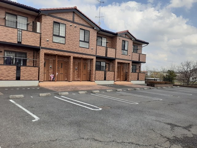 2/8 駐車場