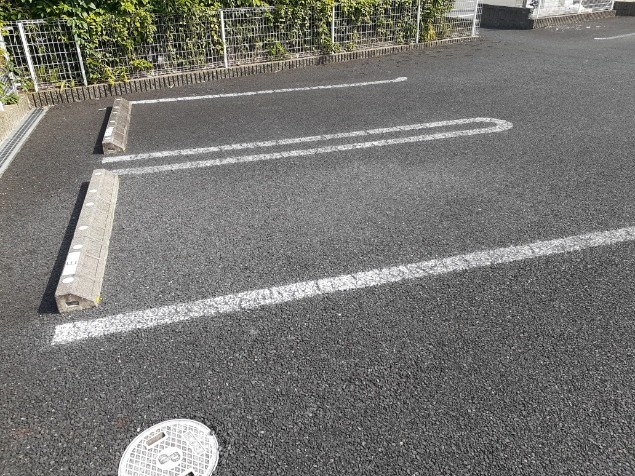 10/16 駐車場