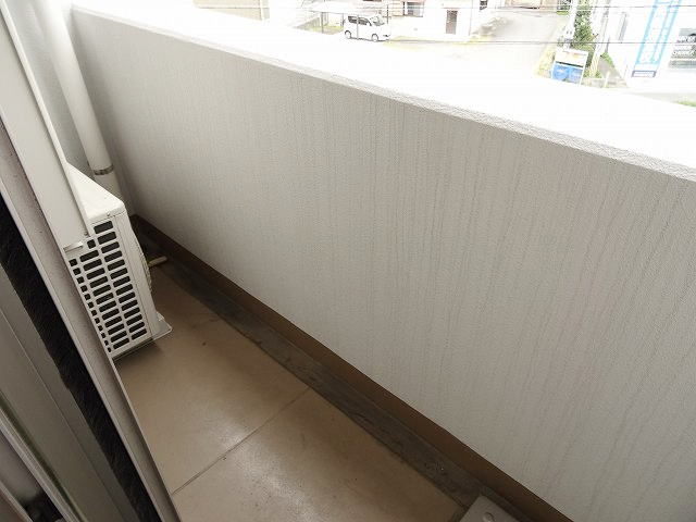 12/24 バルコニー