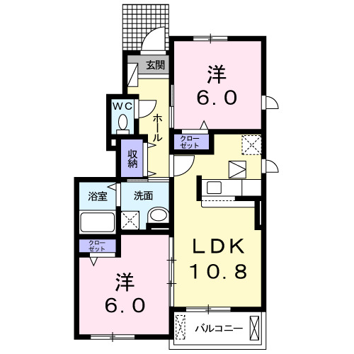 2/21 間取