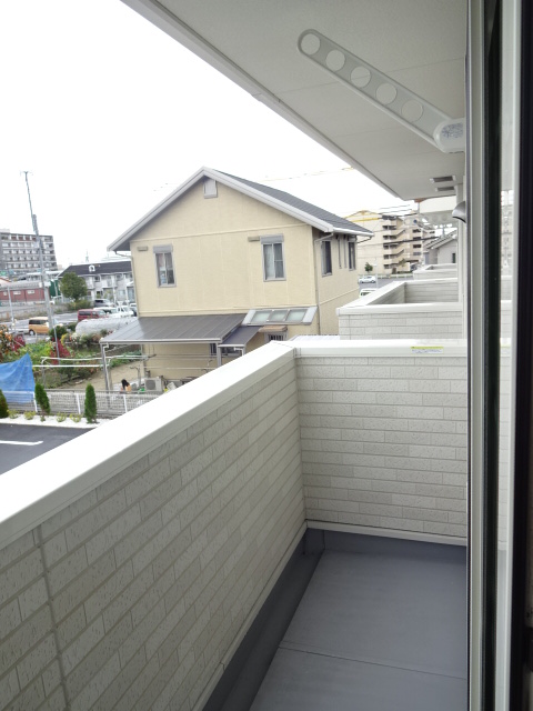 13/22 バルコニー
